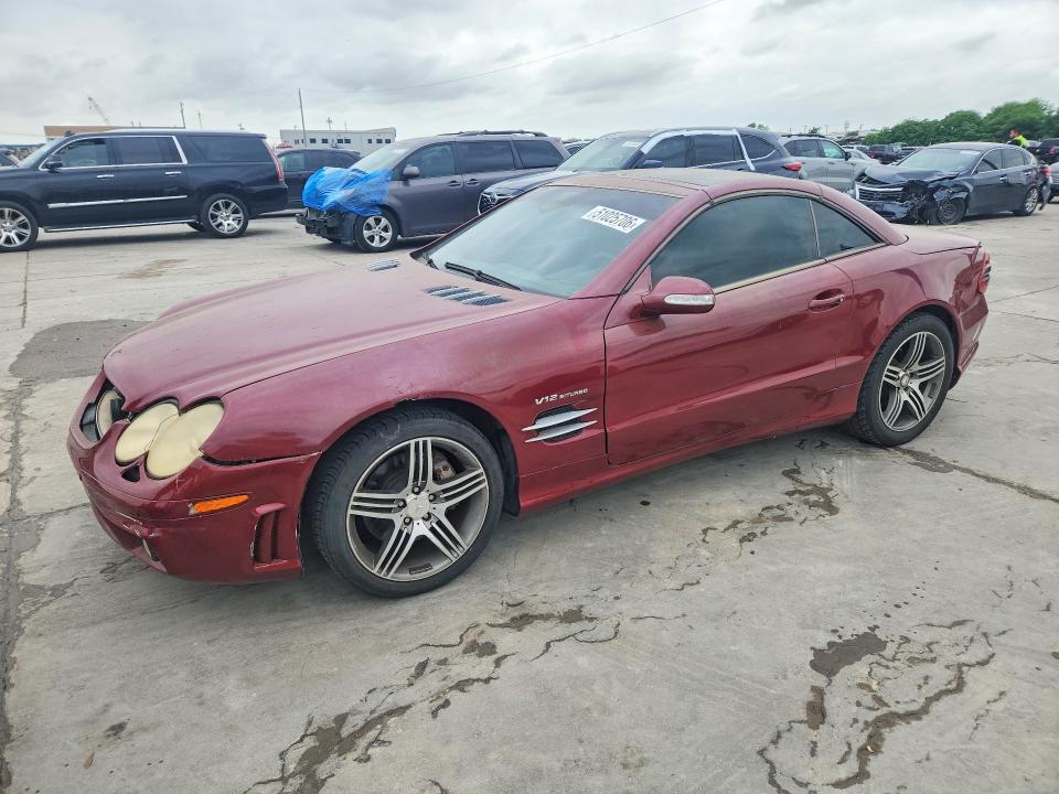 Aukcja sprzedaży 2003 Mercedes-benz Sl, vin: WDBSK75F53F049669, numer aukcji: 51025706