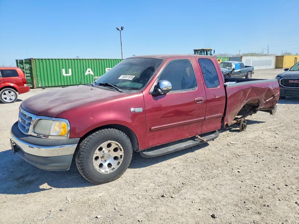 1999 Ford F150 მანქანა იყიდება აუქციონზე, vin: 2FTZX1723XCA07544, აუქციონის ნომერი: 48841656
