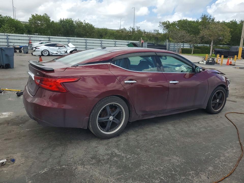 Продаж на аукціоні авто 2017 Nissan Maxima, vin: 1N4AA6AP6HC416912, номер лоту: 49733536