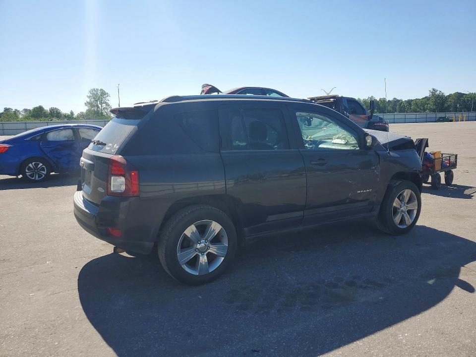 Продаж на аукціоні авто 2014 Jeep Compass, vin: 1C4NJDEB9ED762425, номер лоту: 50270416