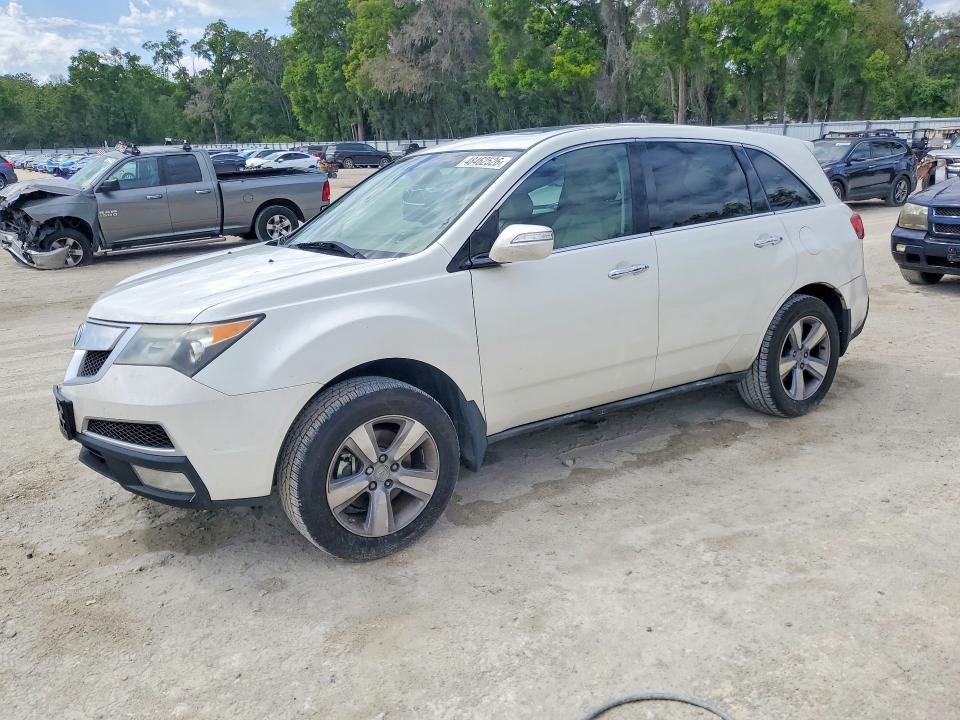 Auction sale of the 2012 Acura Mdx, vin: 2HNYD2H28CH549142, lot number: 48462526