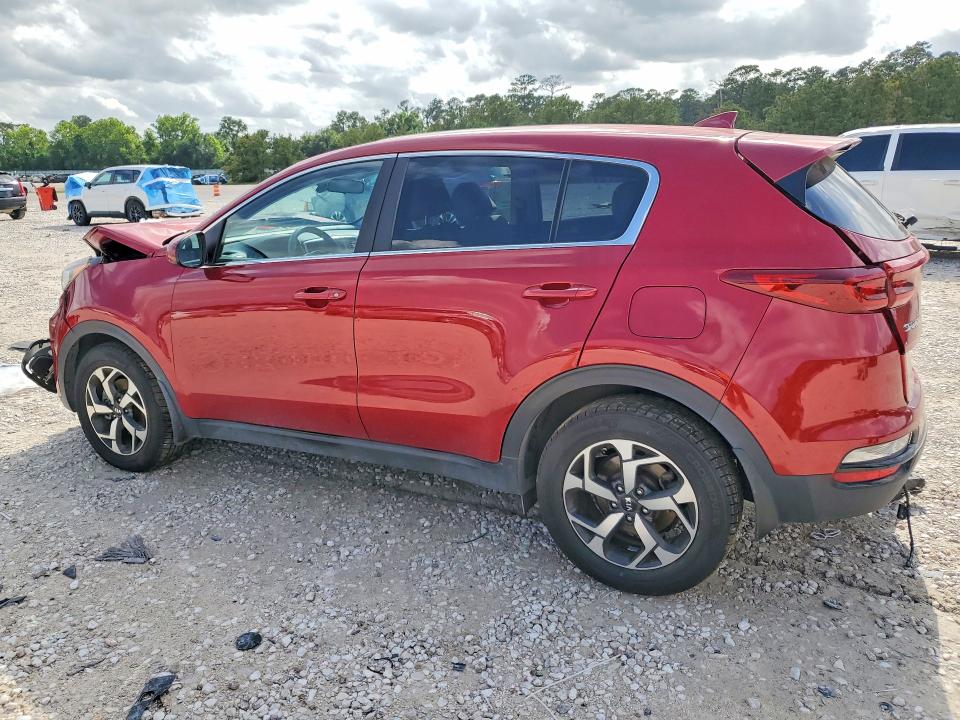 2020 Kia Sportage მანქანა იყიდება აუქციონზე, vin: KNDPM3ACXL7742995, აუქციონის ნომერი: 51008036