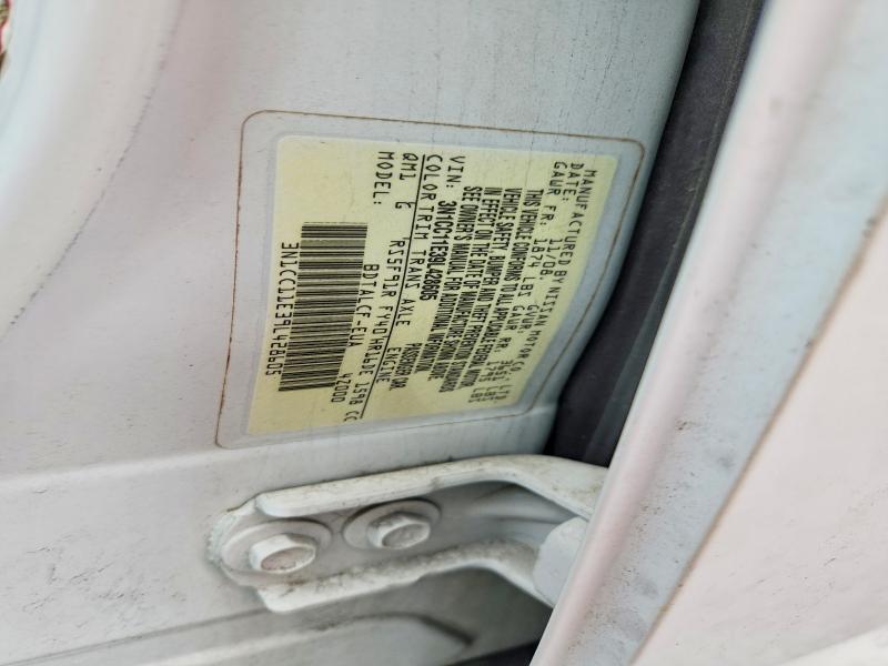 51162276 :رقم المزاد ، 3N1CC11E39L428605 vin ، 2009 Nissan Versa مزاد بيع