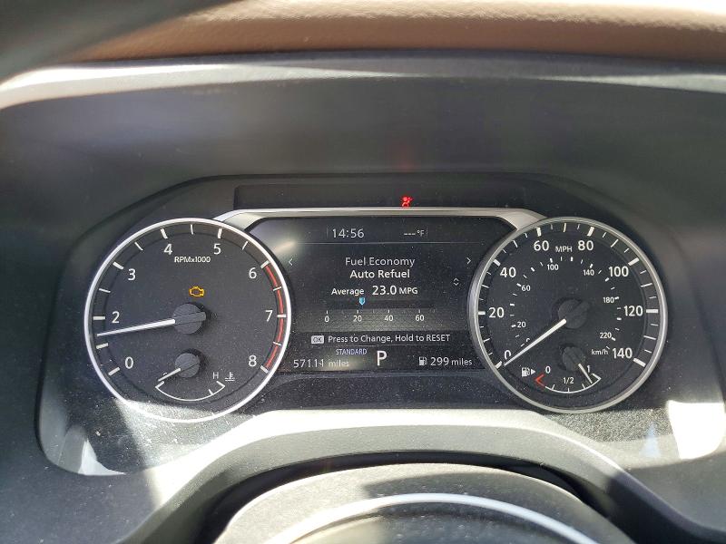 50744796 :رقم المزاد ، 5N1BT3AA5NC702521 vin ، 2022 Nissan Rogue مزاد بيع