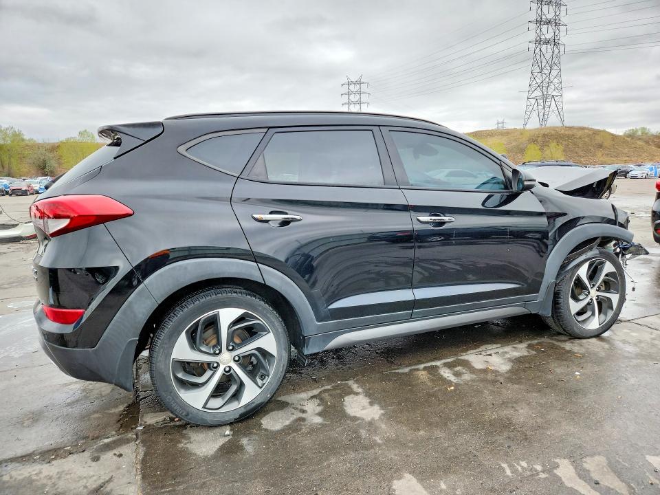 2016 Hyundai Tucson მანქანა იყიდება აუქციონზე, vin: KM8J3CA2XGU221018, აუქციონის ნომერი: 51696106