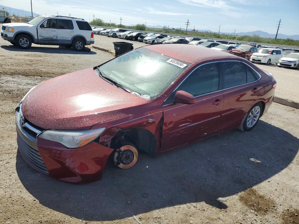 2015 Toyota Camry მანქანა იყიდება აუქციონზე, vin: 4T1BF1FK4FU937209, აუქციონის ნომერი: 50828696