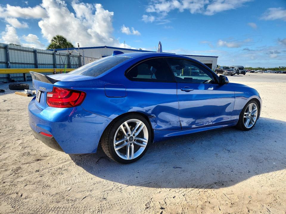 50243666 :رقم المزاد ، WBA2F9C32H7A40245 vin ، 2017 Bmw 230i مزاد بيع