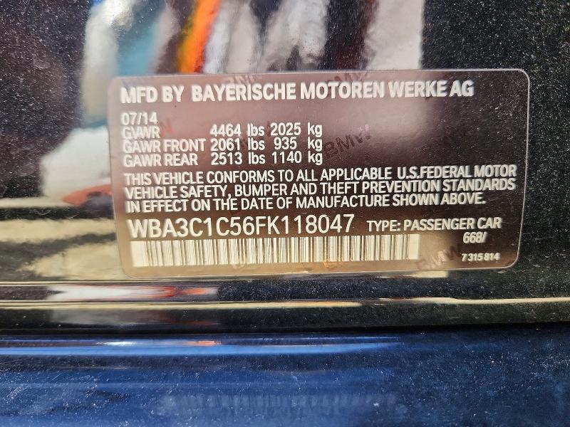 Продаж на аукціоні авто 2015 Bmw 328, vin: WBA3C1C56FK118047, номер лоту: 50945746