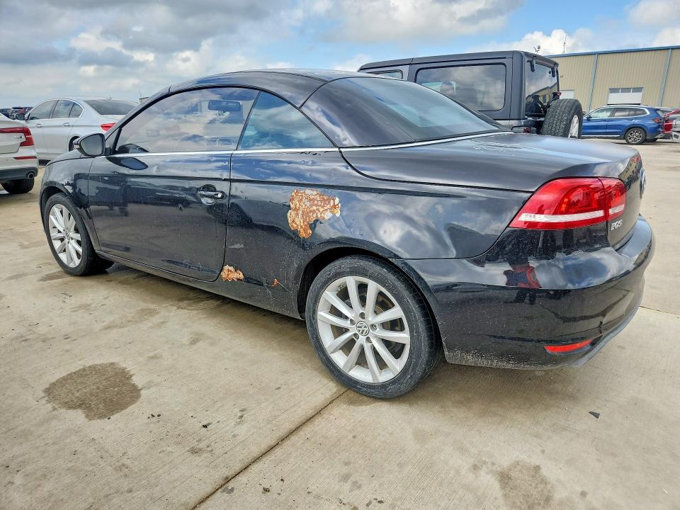 2013 Volkswagen Eos მანქანა იყიდება აუქციონზე, vin: WVWBW8AH5DV007299, აუქციონის ნომერი: 49344306