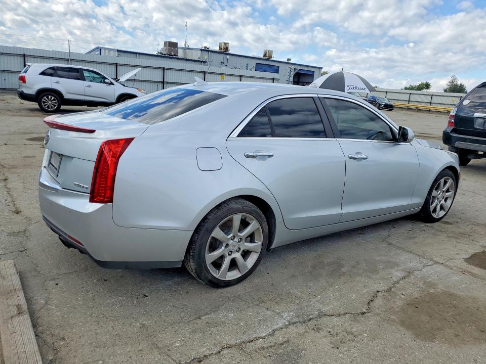 Aukcja sprzedaży 2014 Cadillac Ats, vin: 1G6AB5RX2E0194763, numer aukcji: 49404386