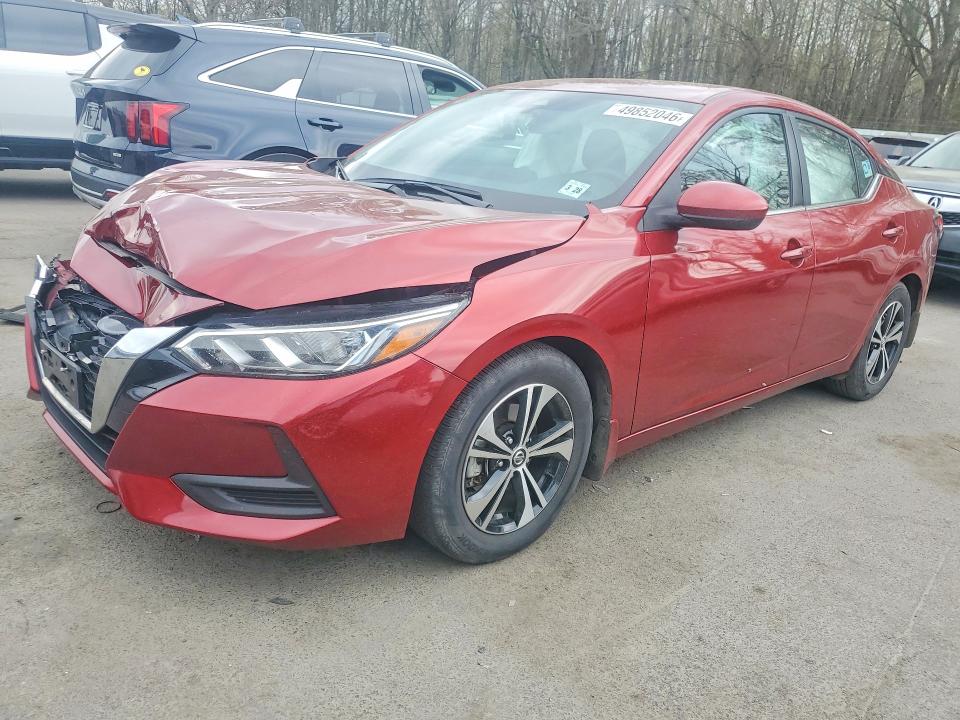 2023 Nissan Sentra მანქანა იყიდება აუქციონზე, vin: 3N1AB8CV4PY221382, აუქციონის ნომერი: 49852046