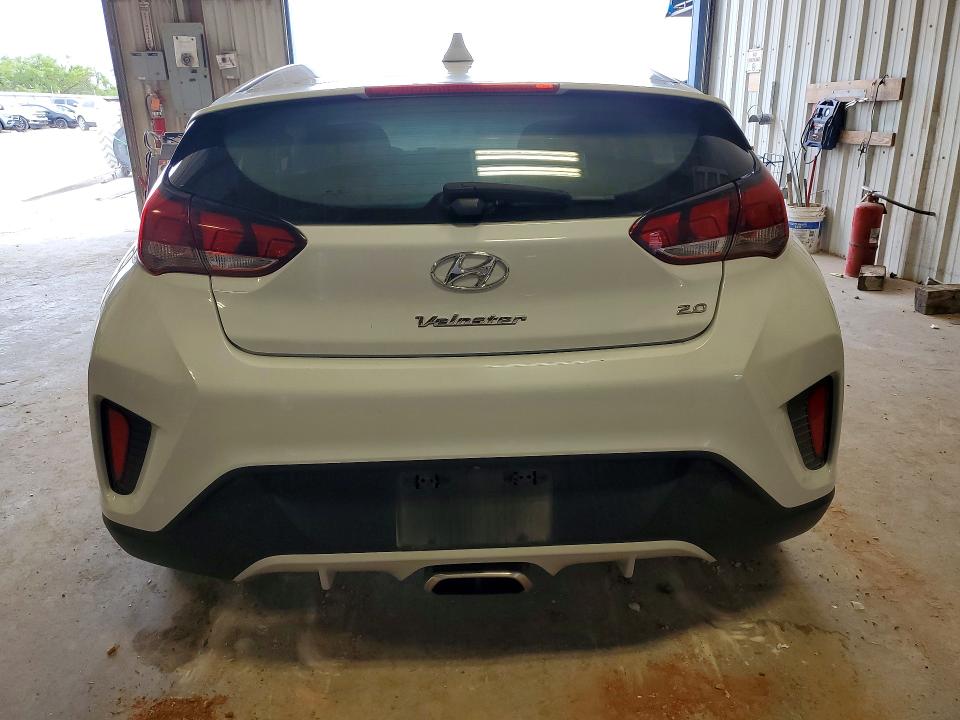 Aukcja sprzedaży 2019 Hyundai Veloster, vin: KMHTG6AF4KU017213, numer aukcji: 50881956