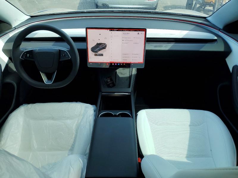 2026 Tesla Model 3 მანქანა იყიდება აუქციონზე, vin: 5YJ3E1EB4TF123322, აუქციონის ნომერი: 48005896