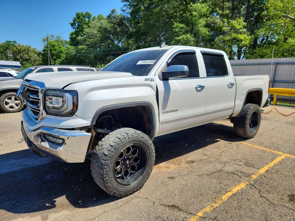 Aukcja sprzedaży 2018 Gmc Sierra, vin: 3GTU2NEC2JG397669, numer aukcji: 49652396