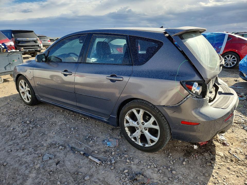 2008 Mazda 3 მანქანა იყიდება აუქციონზე, vin: JM1BK344881865208, აუქციონის ნომერი: 50459176