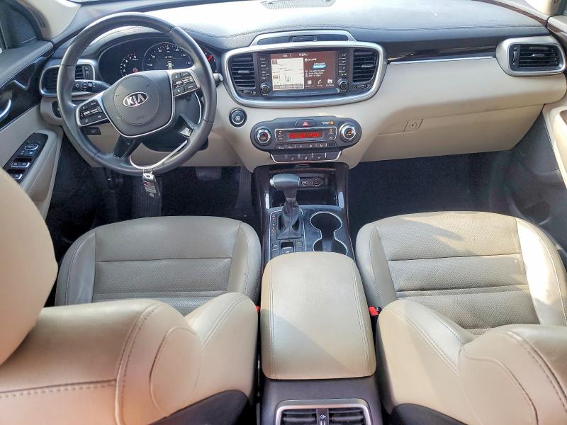 48211396 :رقم المزاد ، 5XYPH4A55KG471468 vin ، 2019 Kia Sorento مزاد بيع