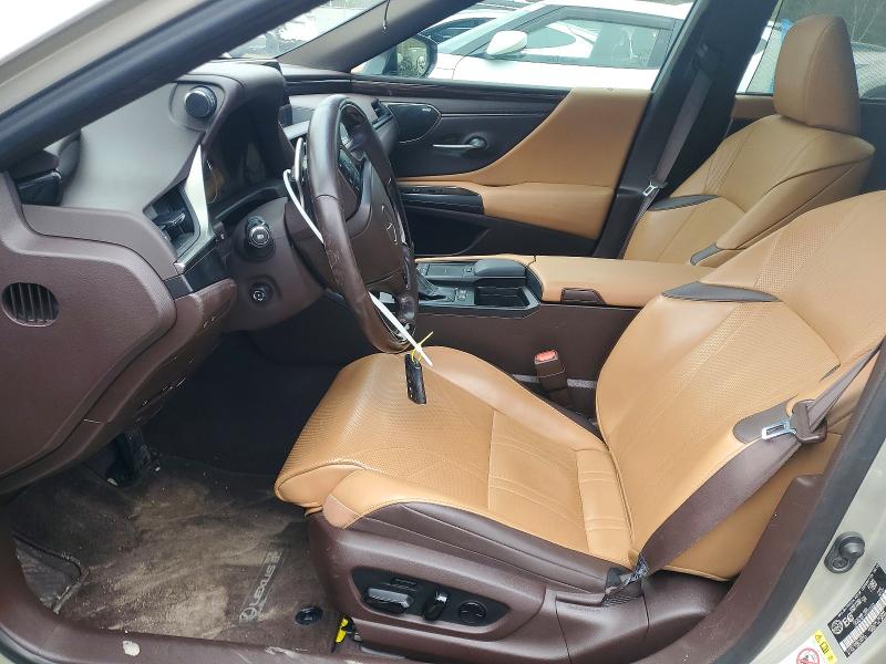 Продаж на аукціоні авто 2019 Lexus Es, vin: JTHB21B11K2012033, номер лоту: 49336886