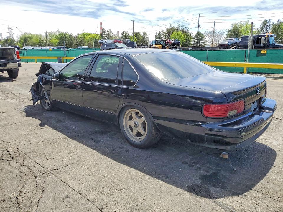 50528516 :رقم المزاد ، 1G1BL52P0SR168476 vin ، 1995 Chevrolet Caprice / Impala مزاد بيع