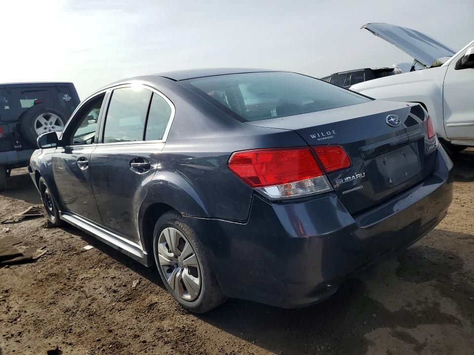 50290516 :رقم المزاد ، 4S3BMCA69B3215766 vin ، 2011 Subaru Legacy مزاد بيع