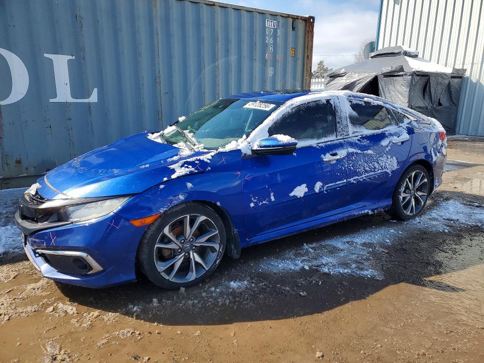 Aukcja sprzedaży 2019 Honda Civic, vin: 2HGFC1F92KH101635, numer aukcji: 48128256