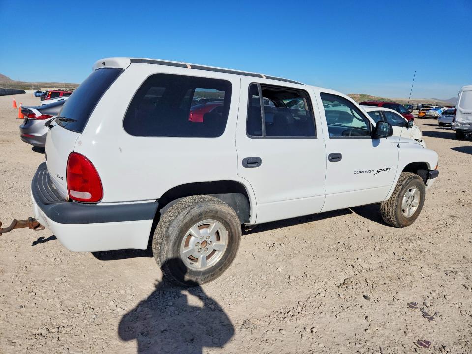 48702836 :رقم المزاد ، 1B4HS28N51F569401 vin ، 2001 Dodge Durango مزاد بيع
