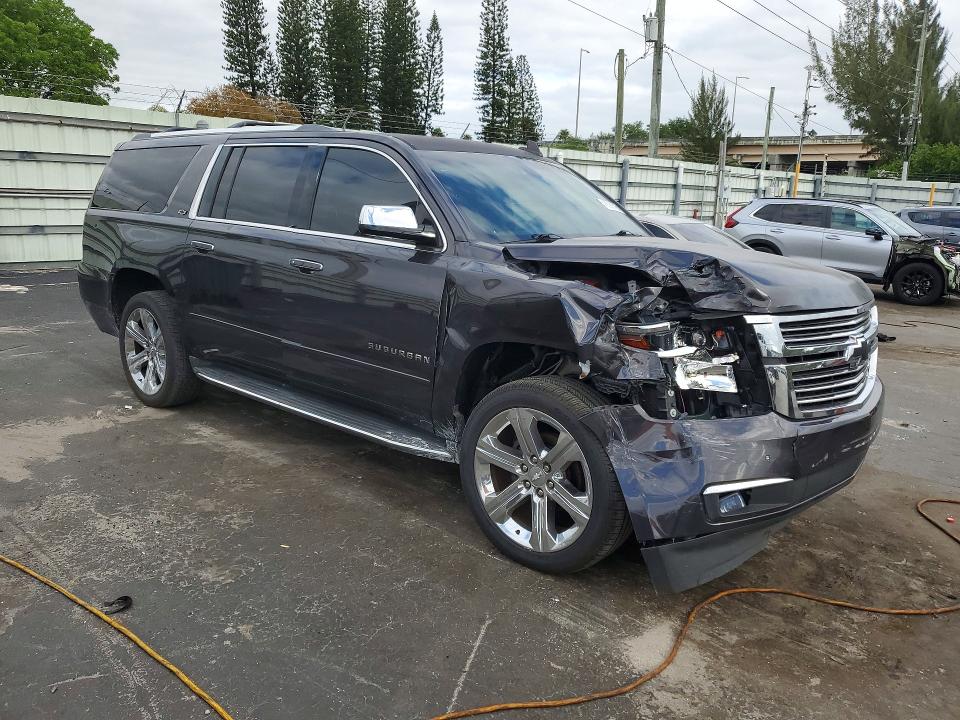 2016 Chevrolet Suburban მანქანა იყიდება აუქციონზე, vin: 1GNSCJKC7GR329000, აუქციონის ნომერი: 48396516
