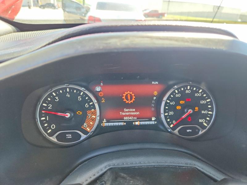 49089626 :رقم المزاد ، ZACNJDBB8MPM52025 vin ، 2021 Jeep Renegade مزاد بيع