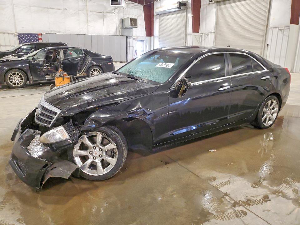 Aukcja sprzedaży 2013 Cadillac Ats, vin: 1G6AH5R36D0119395, numer aukcji: 49126986