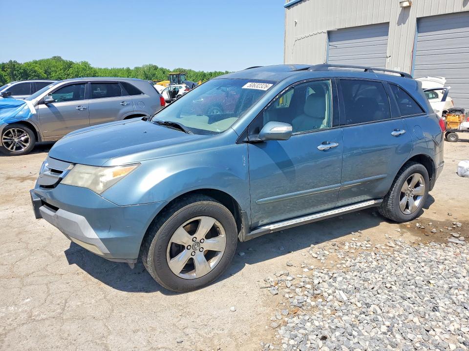Aukcja sprzedaży 2007 Acura Mdx, vin: 2HNYD288X7H552294, numer aukcji: 50632326