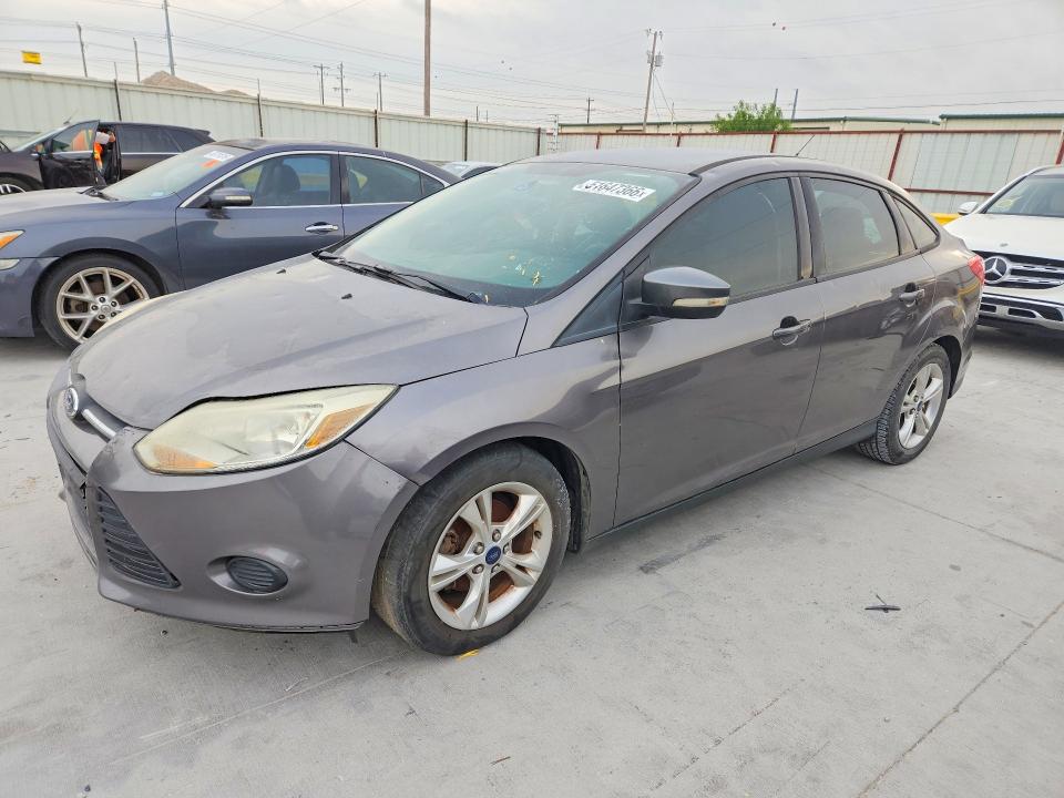 Aukcja sprzedaży 2014 Ford Focus, vin: 1FADP3F26EL293437, numer aukcji: 51647366