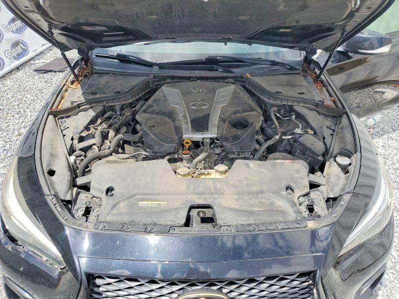 49980136 :رقم المزاد ، JN1EV7AP6JM361662 vin ، 2018 Infiniti Q50 مزاد بيع
