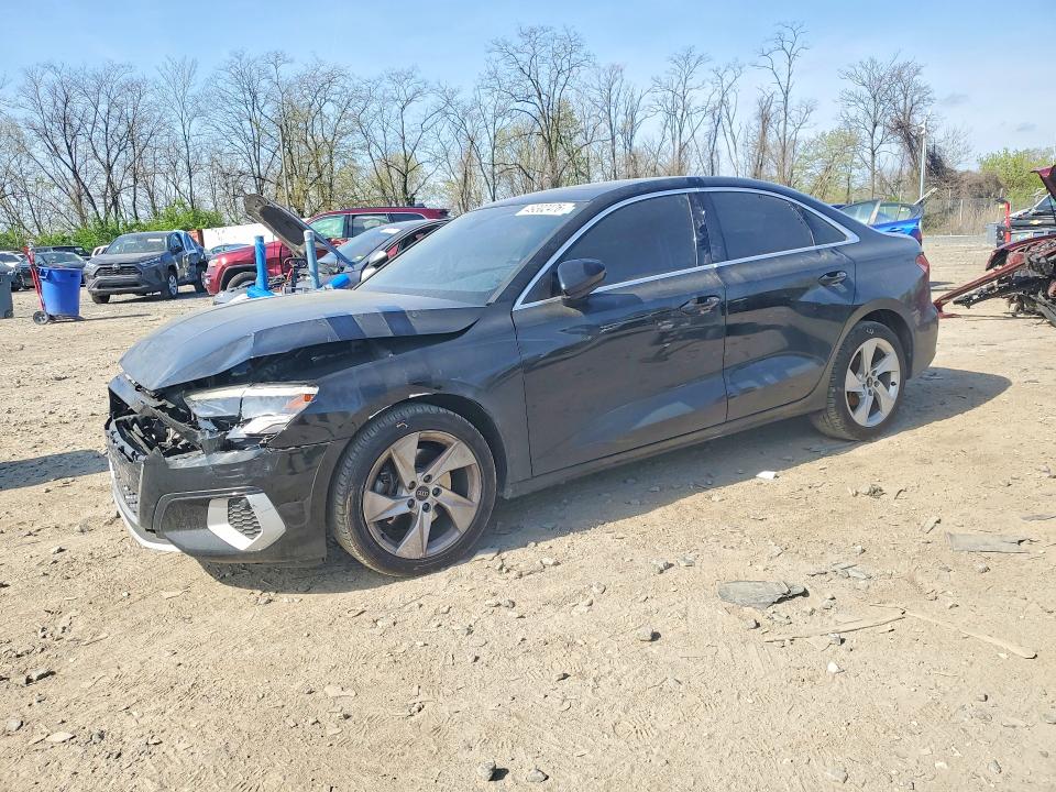 Aukcja sprzedaży 2023 Audi A3, vin: WAUAUDGY4PA109929, numer aukcji: 49302476