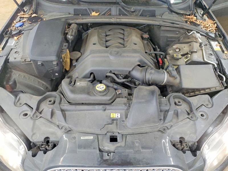 2009 Jaguar Xf მანქანა იყიდება აუქციონზე, vin: SAJWA06B89HR24203, აუქციონის ნომერი: 51067056