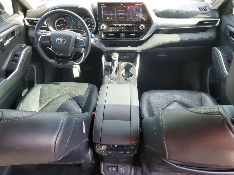 51888346 :رقم المزاد ، 5TDFZRBH7LS055523 vin ، 2020 Toyota Highlander مزاد بيع