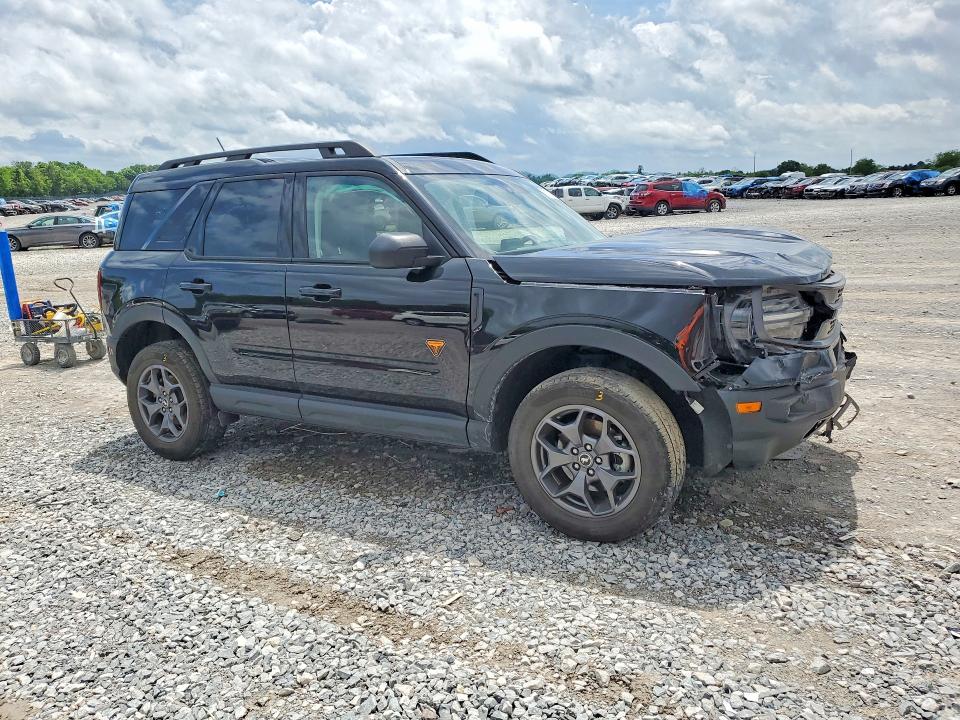 Продажа на аукционе авто 2024 Ford Bronco Sport, vin: 3FMCR9D91RRF51790, номер лота: 51798626
