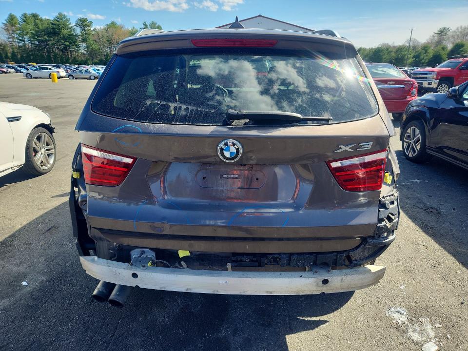 Продаж на аукціоні авто 2014 Bmw X3, vin: 5UXWX7C50E0E79888, номер лоту: 50761366