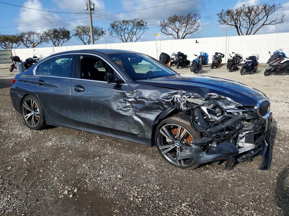 2021 Bmw 330e მანქანა იყიდება აუქციონზე, vin: 3MW5P7J05M8B88984, აუქციონის ნომერი: 48710166