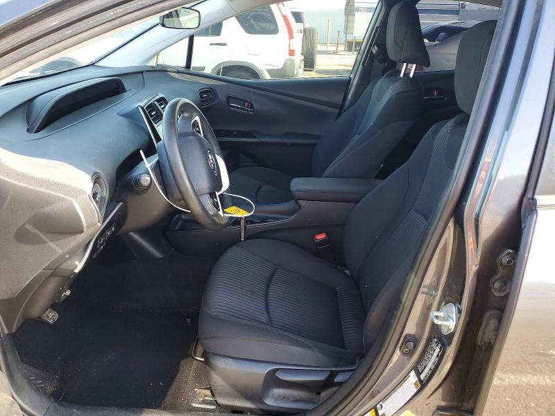 51638216 :رقم المزاد ، JTDKBRFU9H3051198 vin ، 2017 Toyota Prius مزاد بيع