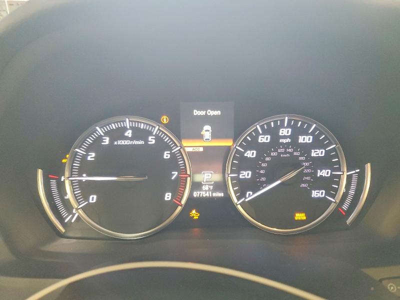 2019 Acura Mdx მანქანა იყიდება აუქციონზე, vin: 5J8YD4H53KL029803, აუქციონის ნომერი: 48073666