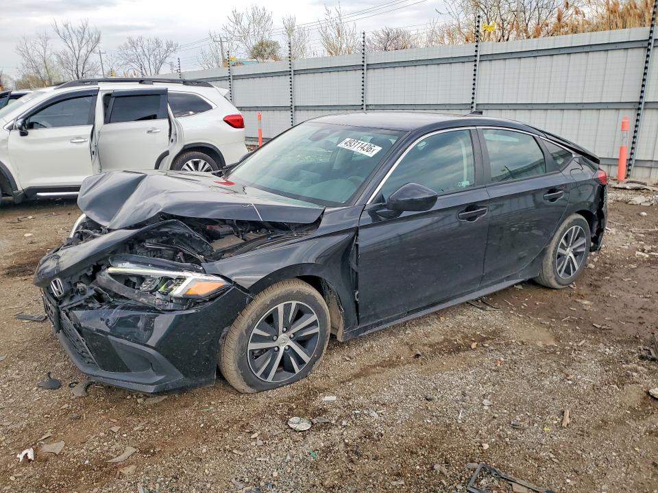 49311436 :رقم المزاد ، 19XFL2H53RE023032 vin ، 2024 Honda Civic مزاد بيع