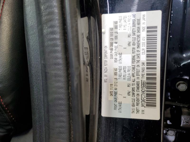 49673396 :رقم المزاد ، JM1DKFC7XH0159997 vin ، 2017 Mazda Cx-3 مزاد بيع