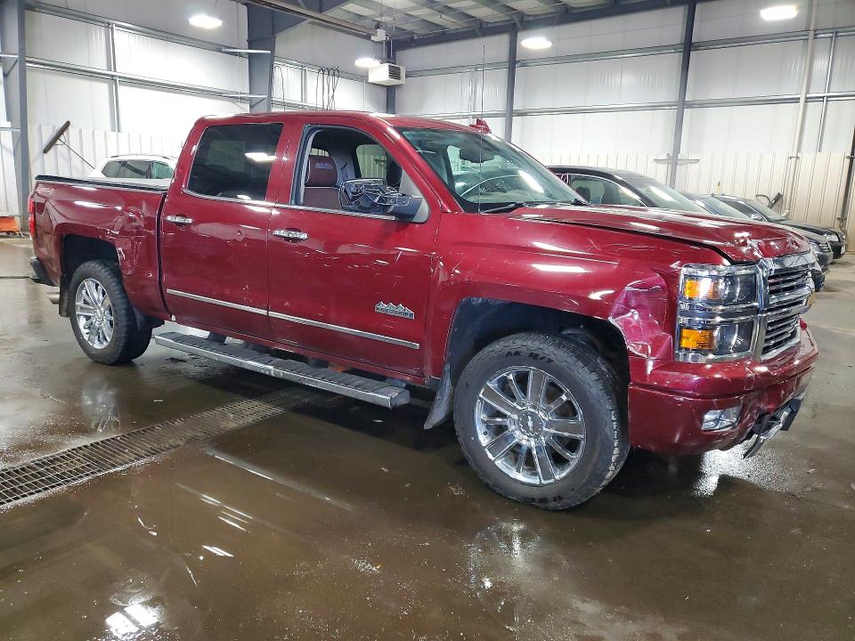 Продаж на аукціоні авто 2015 Chevrolet Silverado, vin: 3GCUKTEC3FG286639, номер лоту: 51174006