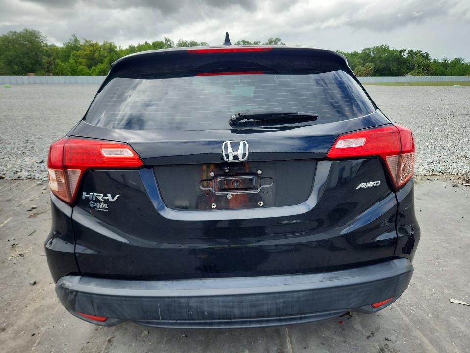 2016 Honda Hr-v მანქანა იყიდება აუქციონზე, vin: 3CZRU6H32GM721998, აუქციონის ნომერი: 49277576