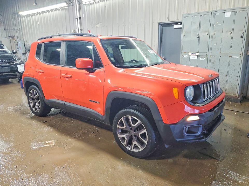 Продажа на аукционе авто 2015 Jeep Renegade, vin: ZACCJBBT5FPB29609, номер лота: 48595156