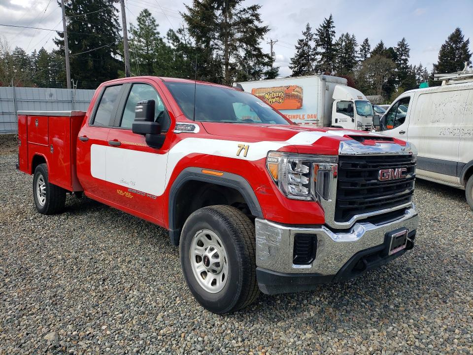 2021 Gmc Sierra მანქანა იყიდება აუქციონზე, vin: 1GD59SE72MF240954, აუქციონის ნომერი: 48761726