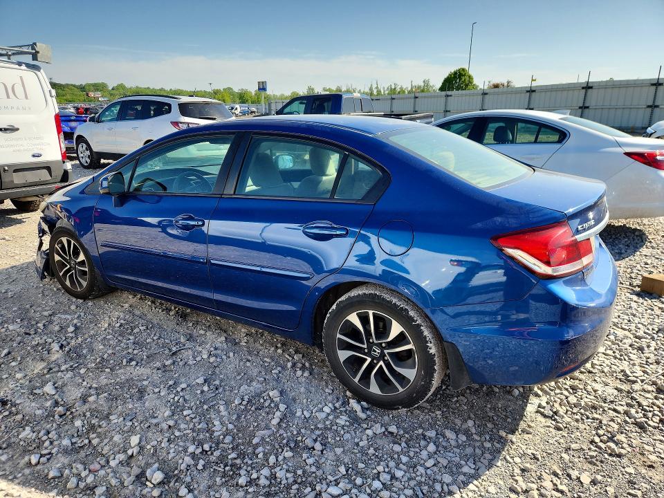 50699556 :رقم المزاد ، 19XFB2F83DE023573 vin ، 2013 Honda Civic مزاد بيع