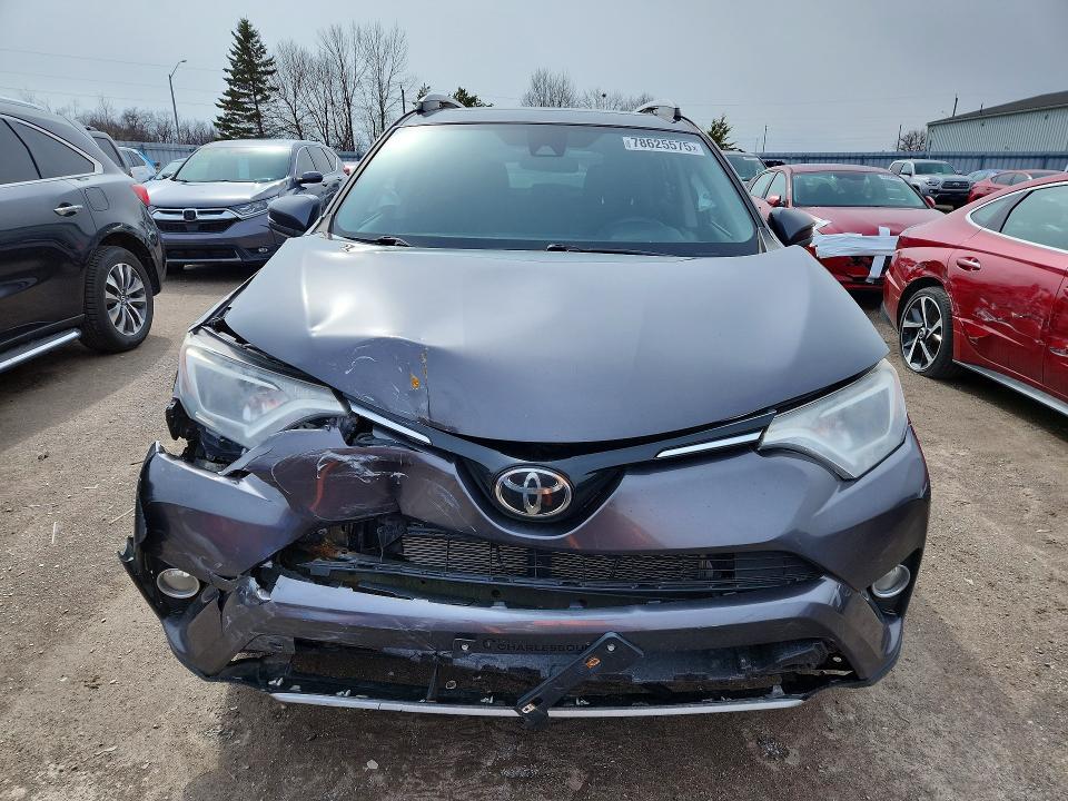 Продажа на аукционе авто 2017 Toyota Rav4, vin: 2T3RFREV9HW639225, номер лота: 78625575