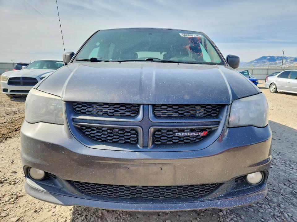 2016 Dodge Grand Caravan მანქანა იყიდება აუქციონზე, vin: 2C4RDGEG5GR376414, აუქციონის ნომერი: 50508236