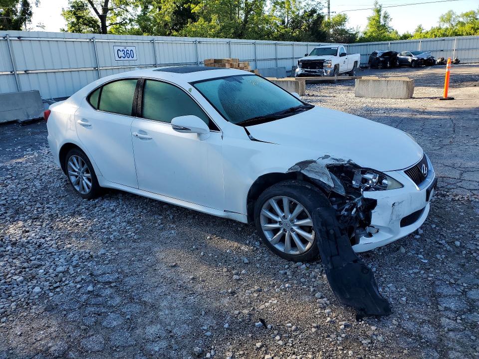 2009 Lexus Is მანქანა იყიდება აუქციონზე, vin: JTHCK262195035799, აუქციონის ნომერი: 52001916