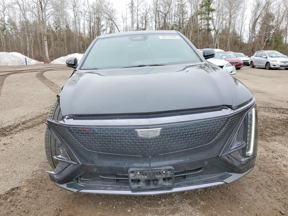 Продажа на аукционе авто 2025 Cadillac Lyriq, vin: 1GYKPYRL1SZ309081, номер лота: 47715936